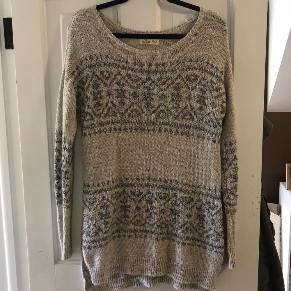 Hollister Long Sweater